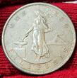 Philippinen Philippines Filipinas 1 Peso 1905 S Large Type San Francisco Mint USA Insular Government Verwaltung vz winz. kratzer