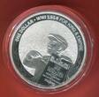 Neuseeland 1 Dollar Silbermünze - 1 OZ Silver Proof Coin 2014 For King & Empire - The First World War - 100 Years - Lest We Forget - 1914 Polierte Platte OVP mit Metallbox & Zertifikat