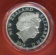 Neuseeland 1 Dollar Silbermünze - 1 OZ Silver Proof Coin 2014 For King & Empire - The First World War - 100 Years - Lest We Forget - 1914 Polierte Platte OVP mit Metallbox & Zertifikat