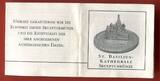 Nauru 10 Dollars Skulpturmünze teilvergoldet 2005 Weltmonumente - St. Basilius - Kathedrale - Russland Polierte Platte Kapsel Reppa Zertifikat