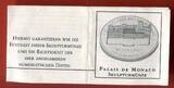 Nauru 10 Dollars Skulpturmünze teilvergoldet 2004 Weltmonumente - Palais de Monaco Polierte Platte Kapsel Reppa Zertifikat