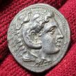 Makedonisches Weltreich Tetradrachme Alexander der Grosse, 336 -323 gutes sehr schön