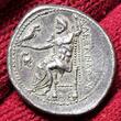 Makedonisches Weltreich Tetradrachme Alexander der Grosse, 336 -323 gutes sehr schön