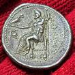 Makedonisches Weltreich Tetradrachme Alexander der Grosse, 336 -323 gutes sehr schön
