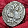Makedonisches Weltreich Tetradrachme Alexander der Grosse, 336 -323 gutes sehr schön