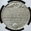 Deutschland Weimarer Republik Silver Medal Silbermedaille 1932-DATED Gustav II. Adolf König von Schweden - Karl Goetz Medaille NGC MS 62