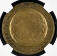 Deutschland Weimarer Republik Bronzemedaille 1929 Zeppelin Welttour Finest known to NGC Top POP NGC MS 66 BN