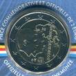 Belgien 2 Euro Gedenkmünze 2021 100 Jahre Belgisch-Luxemburgische Wirtschaftsunion BU in Coin-Card