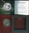 Ruanda 500 Amafaranga Francs 2013 Jahr der Schlange - Year of the Snake Polierte Platte mit Box & Zertifikat