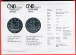 Tschechische Republik Tschechien 200 Kronen Korun Silber 2010 600 Jahre Astronomische Uhr am Altstädter Rathaus in Prag Polierte Platte mit Kapsel & Zertifikat