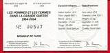 Frankreich 10 Euro Silbermünze 2014 100 Jahre Beginn des 1. Weltkriegs - Mobilmachung PP in Kapsel m. Zertifikat, Box & Schuber, OVP