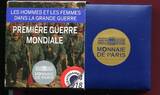 Frankreich 10 Euro Silbermünze 2014 100 Jahre Beginn des 1. Weltkriegs - Mobilmachung PP in Kapsel m. Zertifikat, Box & Schuber, OVP