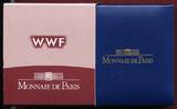 Frankreich 10 Euro Silbermünze 2011 Monnaie de Paris WWF Le Goeland d`Audouin PP in Kapsel, Zertifikat, Box & Schuber, OVP