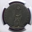 Deutschland Drittes Reich Silver Medal Silbermedaille Saarland - Volksabstimmung - 13.1.1935 NGC MS 63