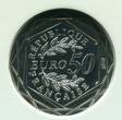 Frankreich 50 Euro Silbermünze 2018 Mickey Mouse (mit Farbapplikation) Stempelglanz im Folder, OVP