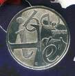 Frankreich 5 Euro Silbermünze 2013 Liberté bankfrisch in Folder, ohne Folie