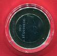 Luxemburg 5 Euro Silber-/Niobmünze 2017 Burg Useldingen - Chateau d