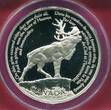 Kanada 30 Dollars Silbermünze 2006 Caribou PF68 DCAM