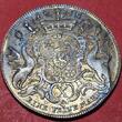 Mainz Erzbistum Taler 1768 DF Emmerich Joseph of Breitbach-Bürresheim 1763-1774. Erhaltung ! Quality vz Schöne Patina leichte Prägeschwäche justiert