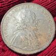 Passau Bistum Taler 1723 Joseph Dominikus von Lamberg, 1723-1761 ss-vz graue Patina justiert