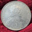 Passau Bistum Taler 1723 Joseph Dominikus von Lamberg, 1723-1761 ss-vz graue Patina justiert