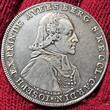 Passau Bistum Taler 1792 Joseph Franz Anton Fürst von Auersperg 1783-1795 ss + Justiert gereinigt
