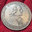 Passau Bistum Taler 1792 Joseph Franz Anton Fürst von Auersperg 1783-1795 ss + Justiert gereinigt