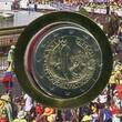 Vatikan 2 Euro Gedenkmünze 2011 Weltjugendtag Madrid Bankfrisch im Numisbrief