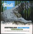 Australien 1 Dollar Silbermünze mit Farbapplikation 2013 Australian Saltwater Crocodiles - Bindi - Salzwasserkrokodil - 1 Unze Silber Polierte Platte mit Etui, Zertifikat & Umkarton