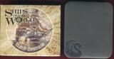 Tuvalu 1 Dollar Silbermünze 1 Unze mit Farbauflage 2012 Ships that changed the World- U.S.S. Constitution PP in Box, Umkarton & Zertifikat