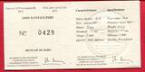 Frankreich 10 Euro Silbermünze 2012 Gare de Lyon - Saint-Exupery (TGV) PP in Kapsel mit Zertifikat, Box & Umkarton; OVP