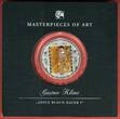 Cook Islands 20 Dollar mit Farbapplikation und Glaselementen 2012 Masterpieces of Art - Gustav Klimt - Adele Bloch-Bauer I - Kapsel beschädigt! Polierte Platte inkl. Box & Pappschuber & Zertifikat