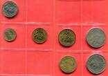 Kamerun Lot 7 Münzen versch. Nominale 1960 ff Sammlung von diversen Kursmünzen teilweise prfr, z.T. ss