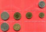 Kamerun Lot 7 Münzen versch. Nominale 1960 ff Sammlung von diversen Kursmünzen teilweise prfr, z.T. ss
