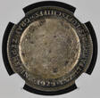 Deutschland Weimarer Republik Germany Silbermedaille Silver Medal 1929 Zeppelin Welttour von Glöckler NGC MS 62 Dunlkle Patind