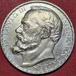Kaiserreich Deutschland Bayern 3 Mark Probe Pattern Bronze/Cu Versilbert 1913 Karl Goetz Probe Ludwig III. vz-prfr