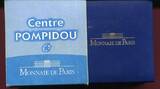 Frankreich 10 Euro Silbermünze 2010 Centre Pompidou PP in Kapsel mit Zertifikat, Box & Umkarton; OVP