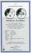 Niederlande 5 Euro Silbermünze 2013 Rietveld-Schröder-Haus - Europäische Schriftsteller PP in Viereckkapsel mit Zertifikat