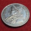 Vatikan Vatican Kirchenstaat Papal State Scudo 1833 III Gregory XVI (Gregorius XVI) (1831-1846) Numista Appearance only 3 % Gregor vz von polierten Stempeln berieben gereinigt