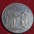 Vatikan Vatican Kirchenstaat Papal State Scudo 1833 III Gregory XVI (Gregorius XVI) (1831-1846) Numista Appearance only 3 % Gregor vz von polierten Stempeln berieben gereinigt