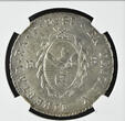 Argentina Argentinien 8 Reales 1836 RA P Provincial Del Rio De La Plata La Rioja Sonne Sun The only Unc Details by NGC NGC UNC Details prfr. Schrötlingsfehler gereinigt