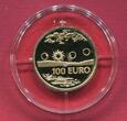 Finnland 100 Euro Gold 2002 Mitternachtssonne PP in Kapsel mit Zertifikat und Holzbox