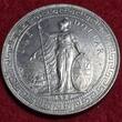 Great Britain Hong Kong Trade $ Dollar 1899 B Handelsdollar Hong Kong Multilingual Issue Bombay Mint vz-prfr leicht gereinigt