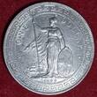 Great Britain Hong Kong Trade $ Dollar 1899 B Handelsdollar Hong Kong Multilingual Issue Bombay Mint vz-prfr leicht gereinigt