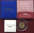 Frankreich France 10 Euro 1/4 Unze Ounce Gold 2006 Benjamin Franklin Polierte Platte mit Box und Zertifikat OVP