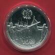 Polen 10 Zloty Silbergedenkmünze 2017 100 Jahre Polnisches Nationalkomitee PP in Kapsel mit Zertifikat & Box, OVP