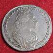 Russland Russia 1 Rubel Rouble 1723 Peter I. der Große The Great sehr schön