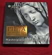 Niue Inseln Islands 5 Dollars 2 Oz Unzen Silber Silver 2019 Masterpieces of Sculpture Pieta Hohes Relieff Polierte Platte mit Halter und Umkarton als Zertifikat