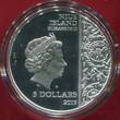 Niue Inseln Islands 5 Dollars 2 Oz Unzen Silber Silver 2019 Masterpieces of Sculpture Pieta Hohes Relieff Polierte Platte mit Halter und Umkarton als Zertifikat