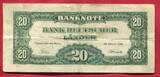 Bundesrepublik Deutschland Western Germany 20 DM 1949 Bank Deutscher Länder III zirkuliert